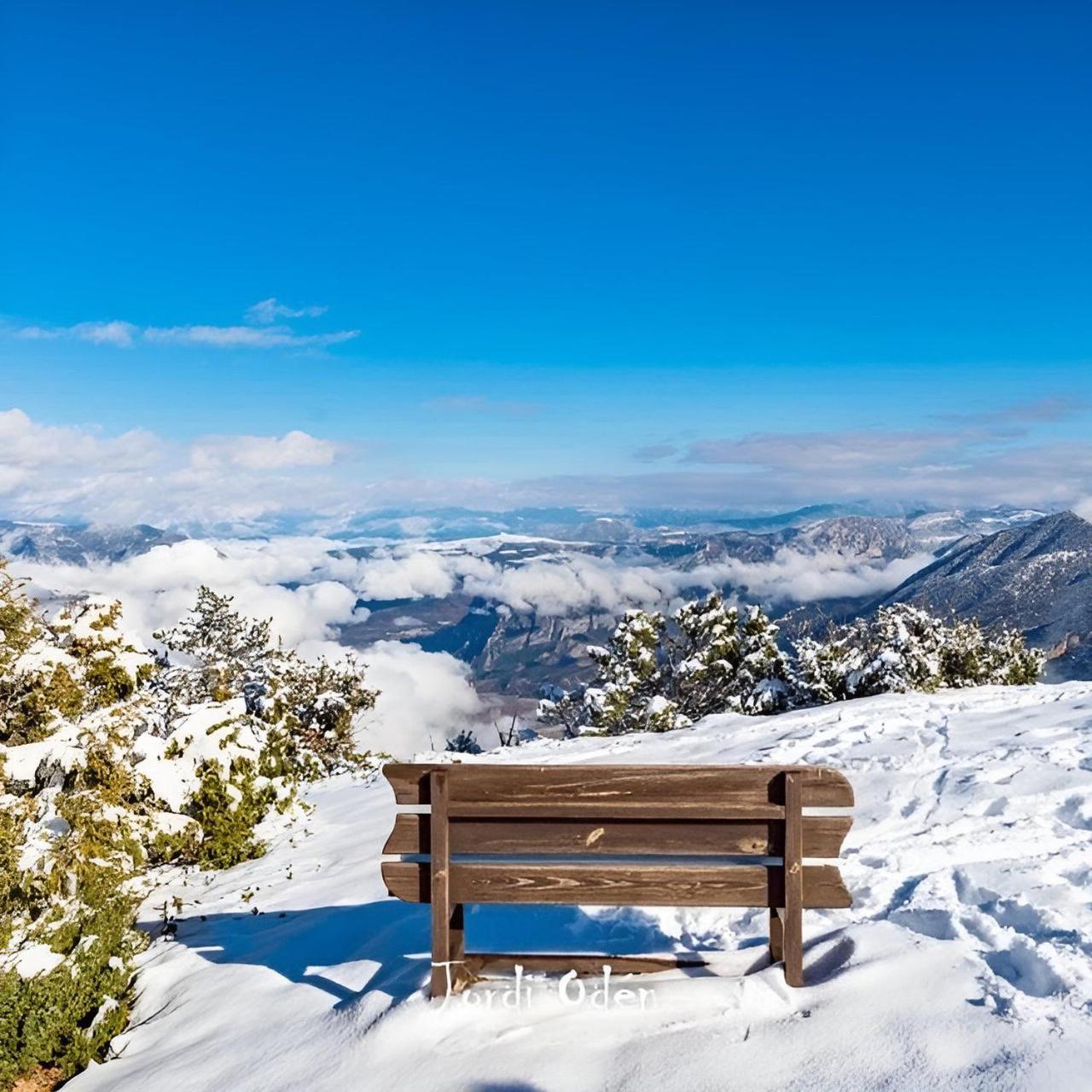 Apartament Duplex Amb Vistes Al Pirineu Catala Coll de Nargó Εξωτερικό φωτογραφία