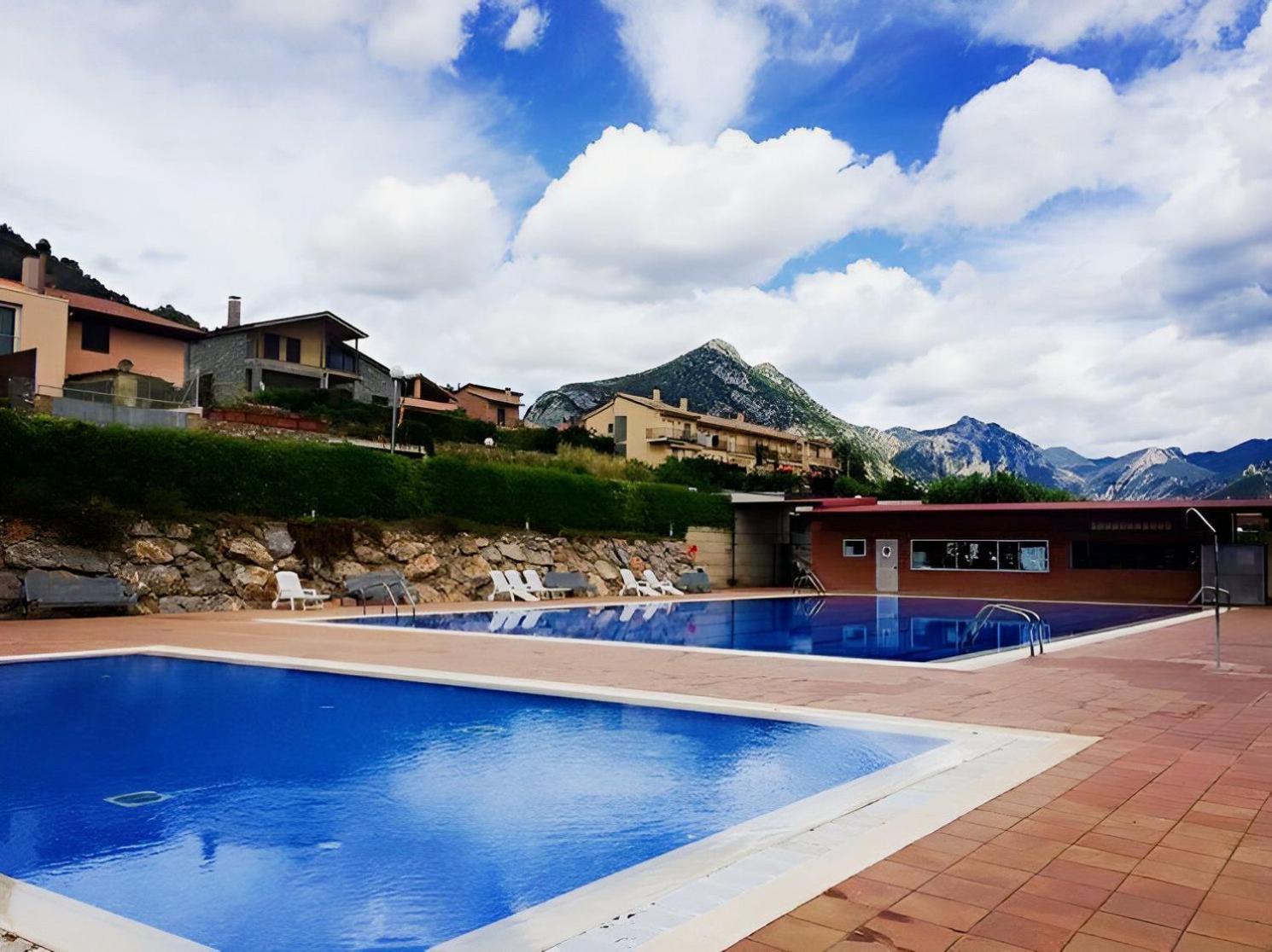 Apartament Duplex Amb Vistes Al Pirineu Catala Coll de Nargó Εξωτερικό φωτογραφία
